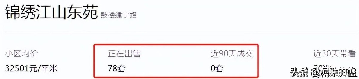南京二手房有价无市_南京二手房库存高企_南京二手房价格下跌