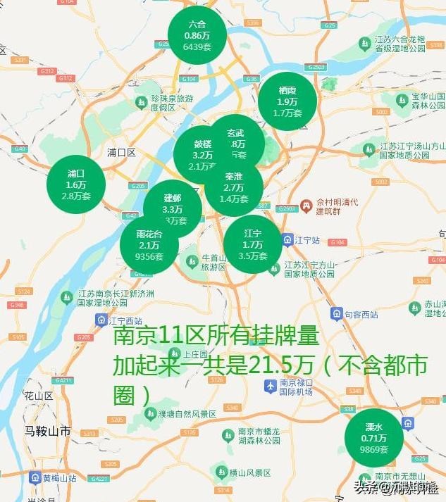 南京二手房库存高企_南京二手房价格下跌_南京二手房有价无市