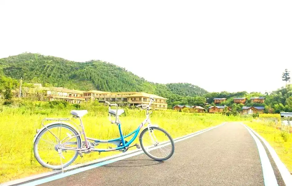 宁波东钱湖纪家庄开元度假村_东钱湖纪家庄小木屋住宿体验_东钱湖别墅日租房