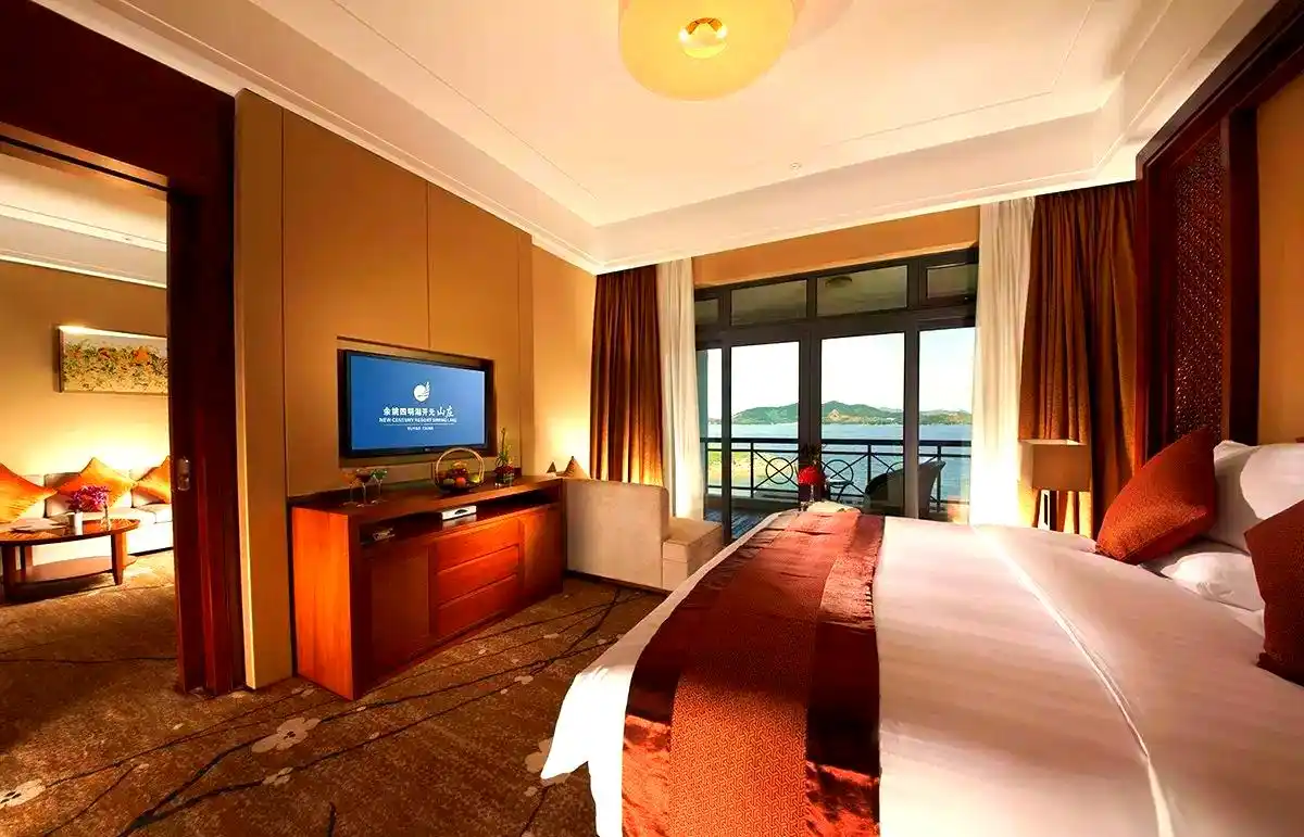 东钱湖别墅日租房_宁波东钱湖纪家庄开元度假村_东钱湖纪家庄小木屋住宿体验