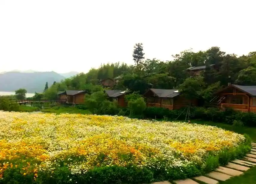 东钱湖别墅日租房_宁波东钱湖纪家庄开元度假村_东钱湖纪家庄小木屋住宿体验