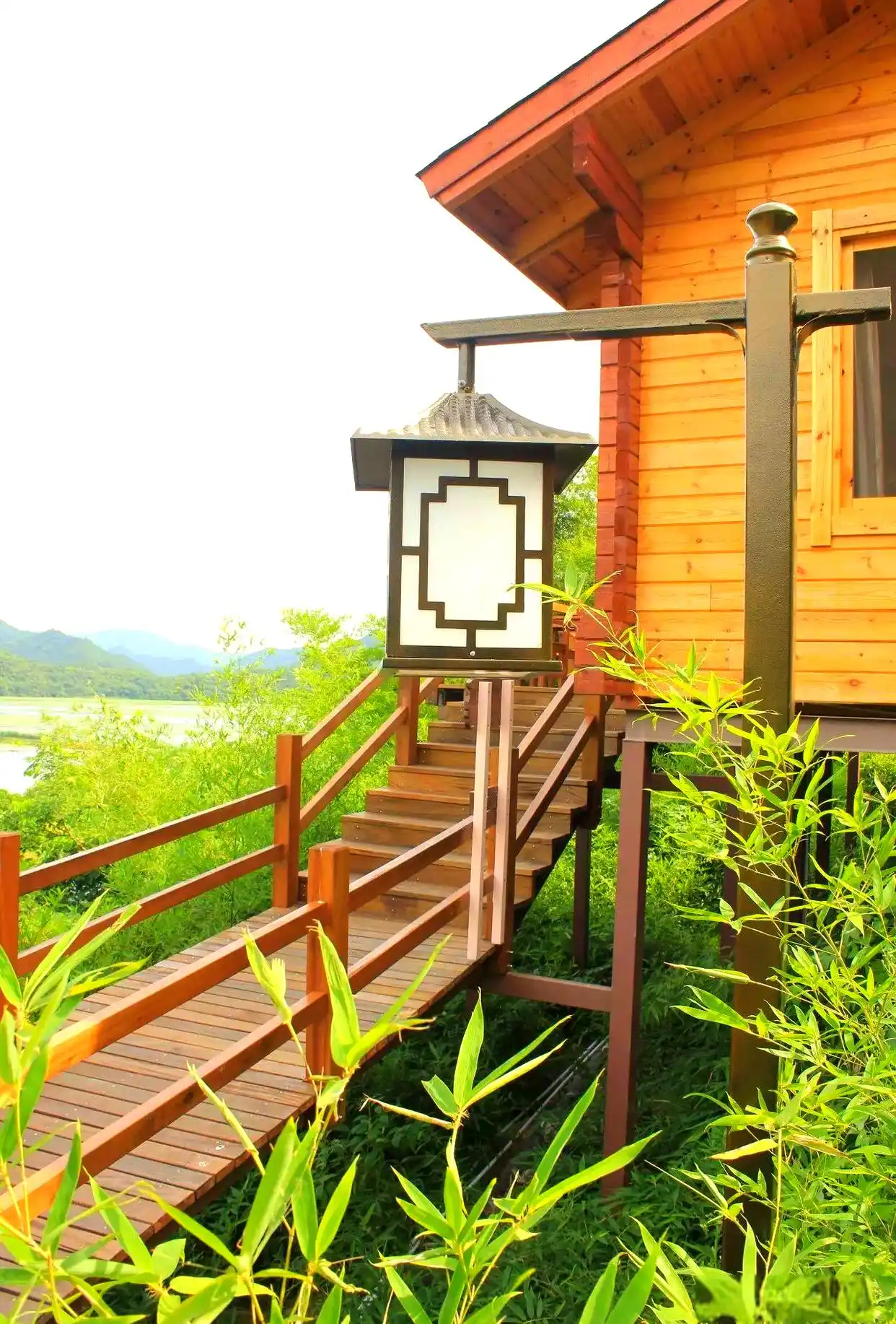 宁波东钱湖纪家庄开元度假村_东钱湖纪家庄小木屋住宿体验_东钱湖别墅日租房