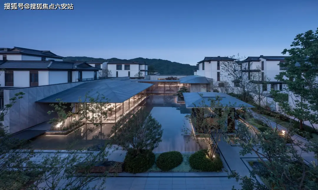 东钱湖韩岭别墅 楼盘_宁波东钱湖宜和东方 235-420㎡大师定制精装院宅 _ 绿城低密藏品 400-963-3309 