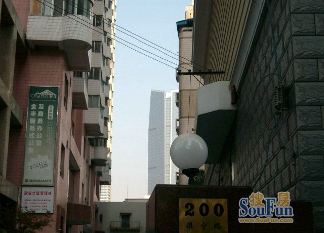 上海宝虹中心出租_高档写字楼租赁_延安西路办公楼租赁